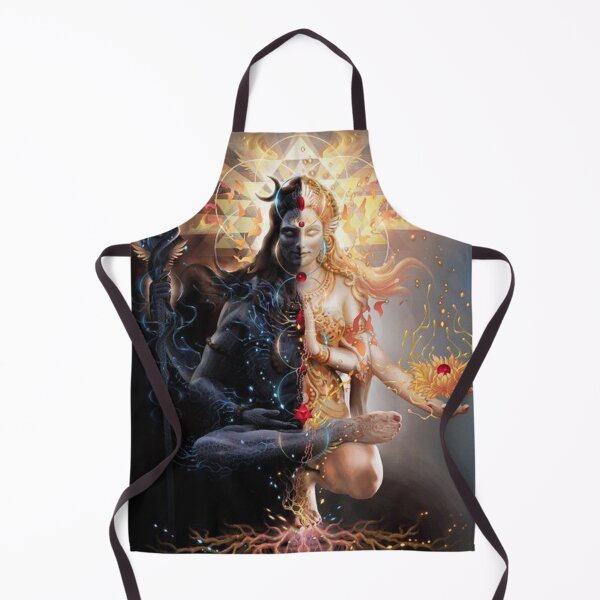 Item preview, Shiva and Parvati (Masculine and Feminine) Shakti  designed and sold by Raxstar.