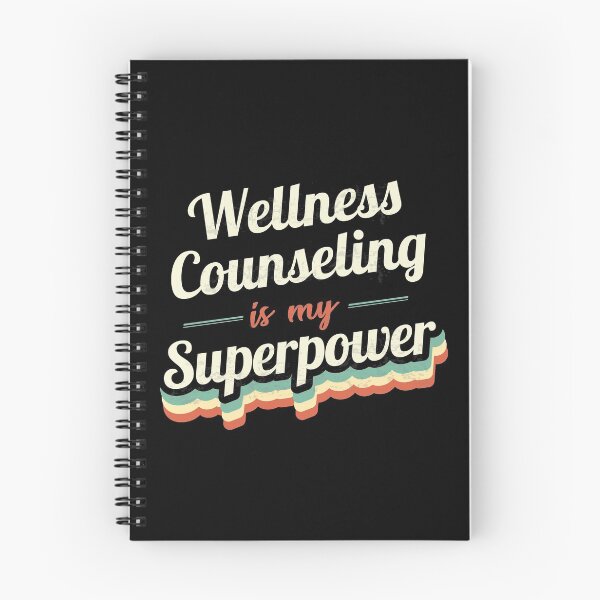 Item preview, Wellness Counseling is my Superpower  designed and sold by Custom365.