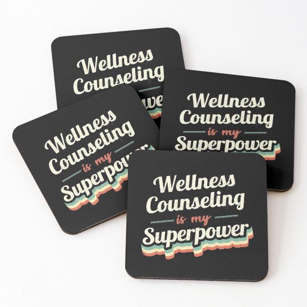 Item preview, Wellness Counseling is my Superpower  designed and sold by Custom365.