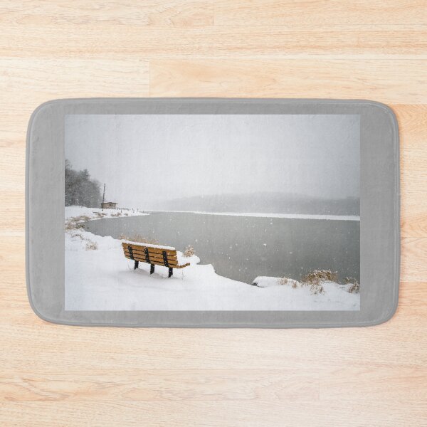 Item preview, Looking Over the Frozen Lake designed and sold by Crystal Wightman.