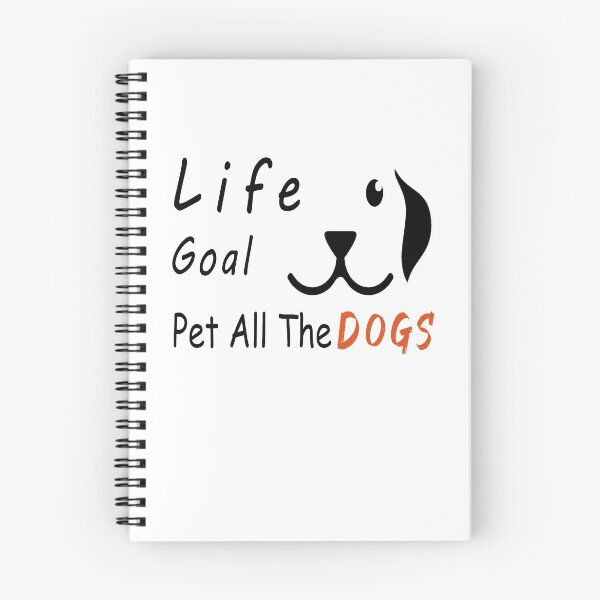 Item preview, Life Goal Pet All The Dogs - Gift for Dog Lover,amazing gift idea for a Fishing lover designed and sold by A-perfectdesign.