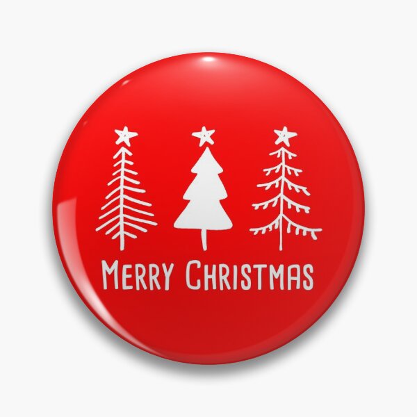 Item preview, Merry Christmas Three Rustic Trees with Stars for simple Christmas, Holidays, Winter designed and sold by Rabbitti.