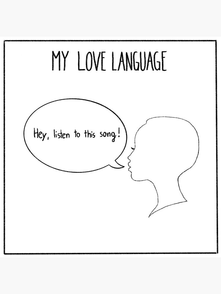 my-love-language-poster-for-sale-by-taylafenkart-redbubble