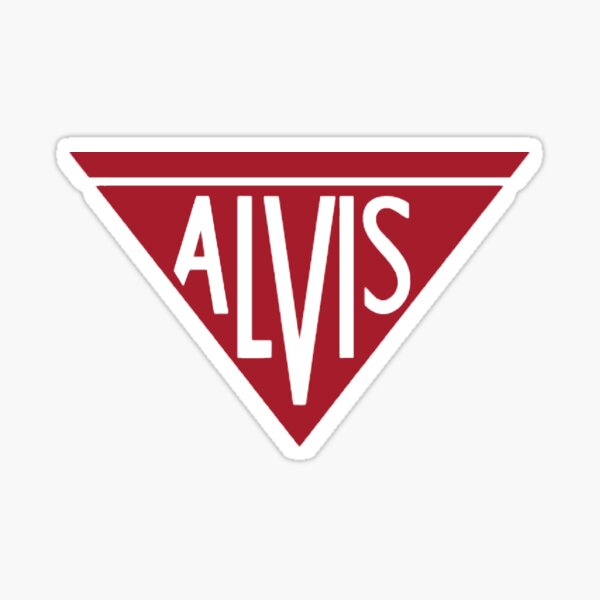 Item preview, Alvis Logo designed and sold by JustBritish.