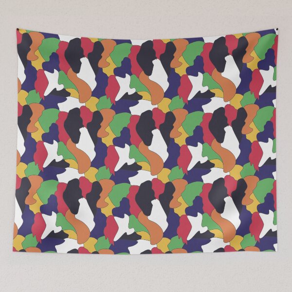 Item preview, Afro Punk Pattern designed and sold by ikidyounot.