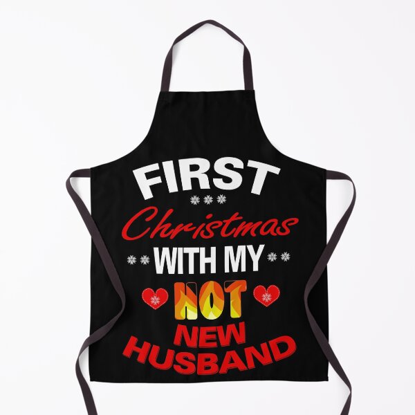 Item preview, First Christmas With My Hot New Husband designed and sold by MoonsmileProd.