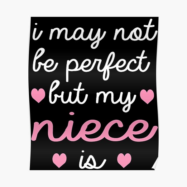 Great Niece Posters Redbubble