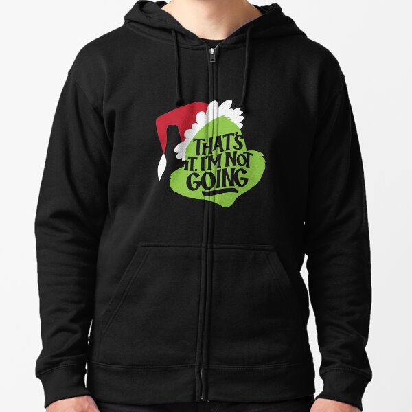 Dr. Seuss' How The Grinch Stole Christmas Hoodie All Over Print Shirt –