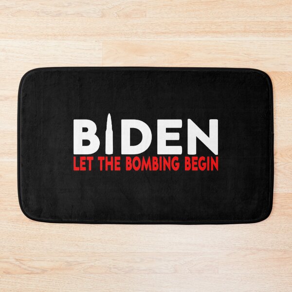 Item preview, Biden Let The Bombing Begin Presidential Election 2020 designed and sold by Paulina Vanlife.
