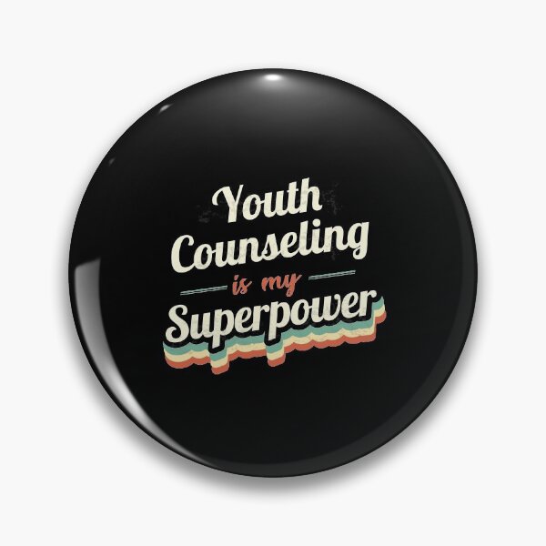 Item preview, Youth Counseling is my Superpower  designed and sold by Custom365.