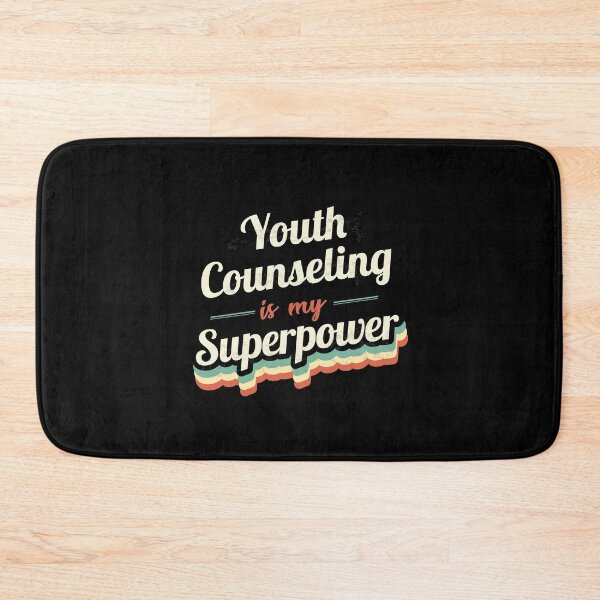 Item preview, Youth Counseling is my Superpower  designed and sold by Custom365.