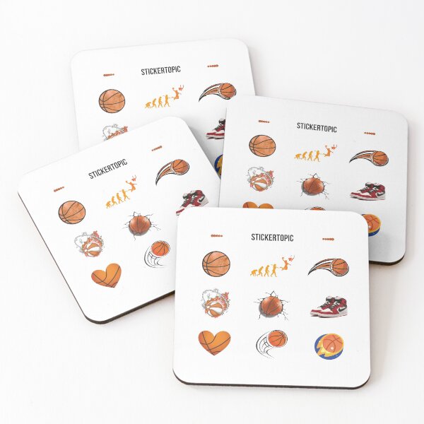 Item preview, Basketball Is My Favourite Season Pack designed and sold by stickertopic.