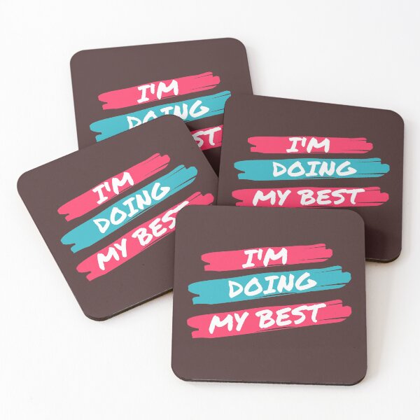 Item preview, Im Doing My Best designed and sold by hachemi riadh.