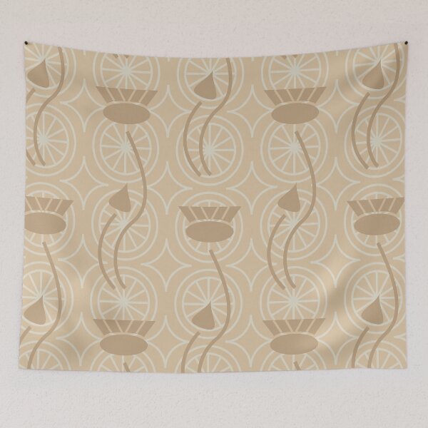 Item preview, abstract floral cute illustration design4 designed and sold by ErhanArt.