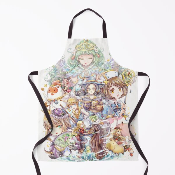 Item preview, Fantasy Harvest Moon / Story of Seasons Friends of Mineral Town designed and sold by candypiggy.