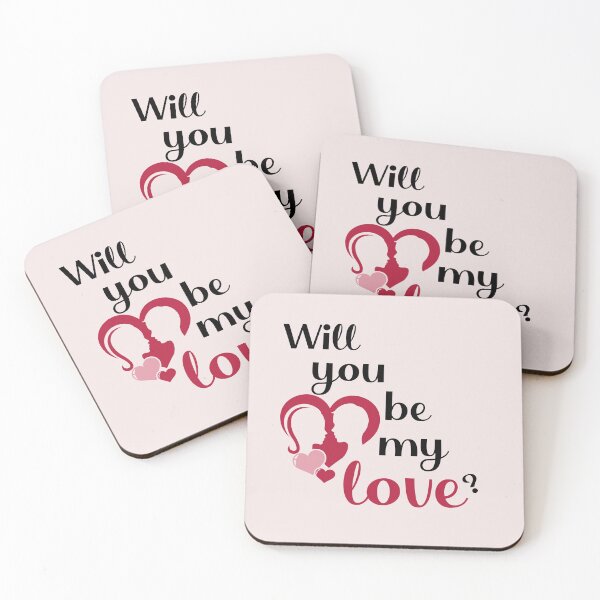 Item preview, Will you be my love ? designed and sold by EclairVanilla.
