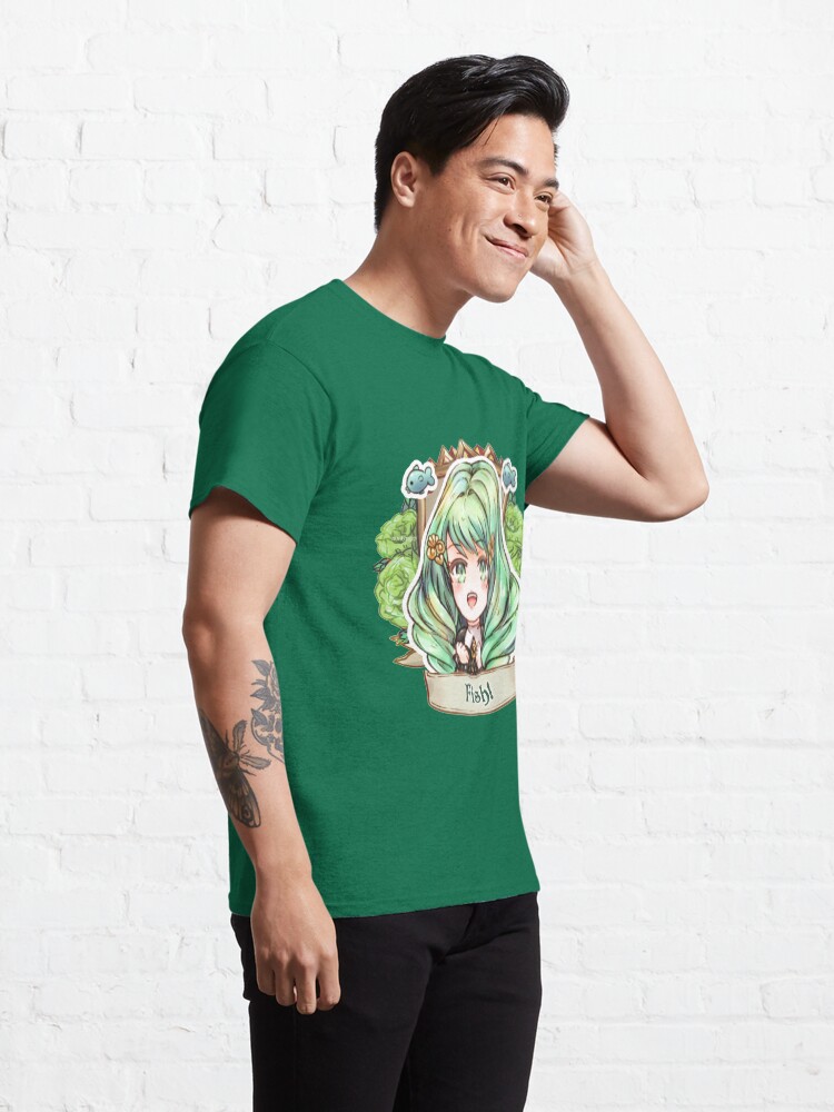Alternate view of Flayn from the Church of Seiros! Classic T-Shirt