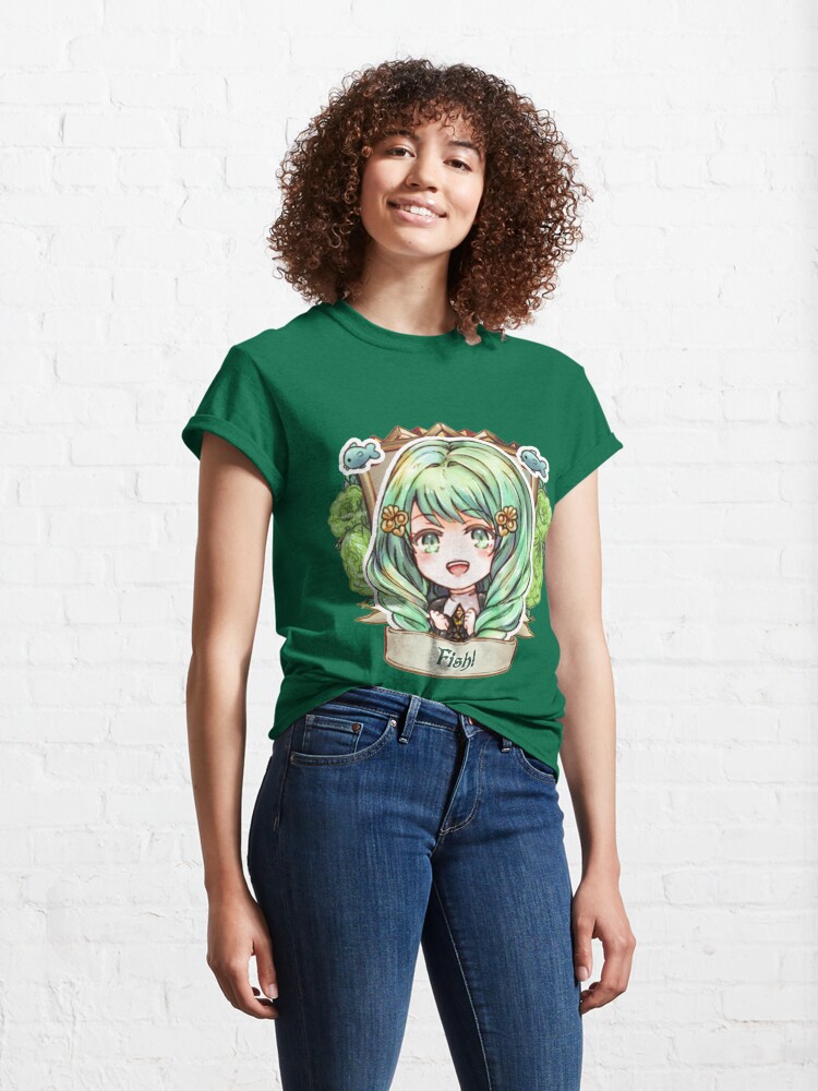 Alternate view of Flayn from the Church of Seiros! Classic T-Shirt