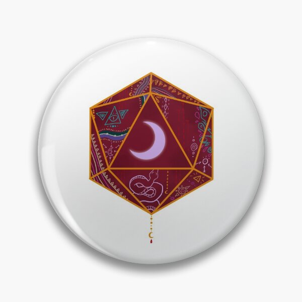 Item preview, Mollymauk d20 designed and sold by Alma-artist.