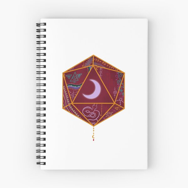 Item preview, Mollymauk d20 designed and sold by Alma-artist.