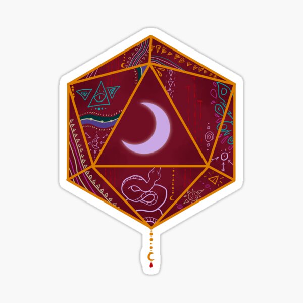 Item preview, Mollymauk d20 designed and sold by Alma-artist.