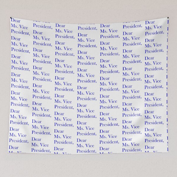 Item preview, Dear Ms. Vice President designed and sold by albinabeni.