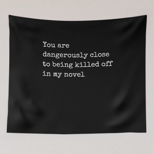 Item preview, Author Writing Fun You Are Dangerously Close designed and sold by Two Left Hands Design.