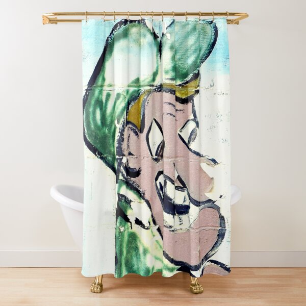 Private Shower Curtain