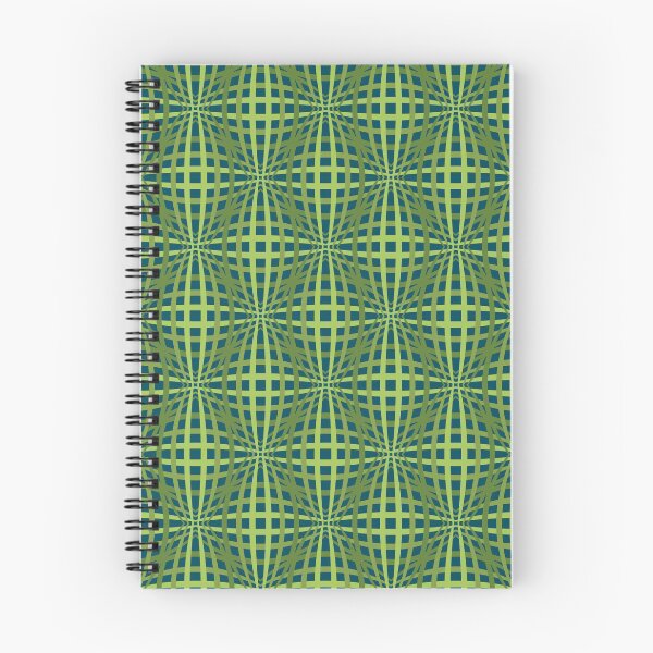 Item preview, abstract green decorative pattern designed and sold by ErhanArt.