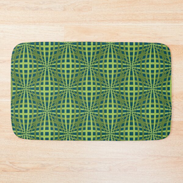 Item preview, abstract green decorative pattern designed and sold by ErhanArt.