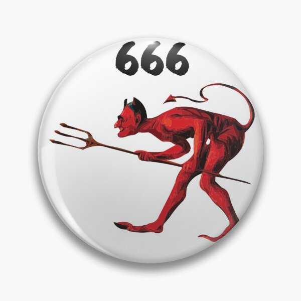 Item preview, 666 the devil designed and sold by fabricethomas.