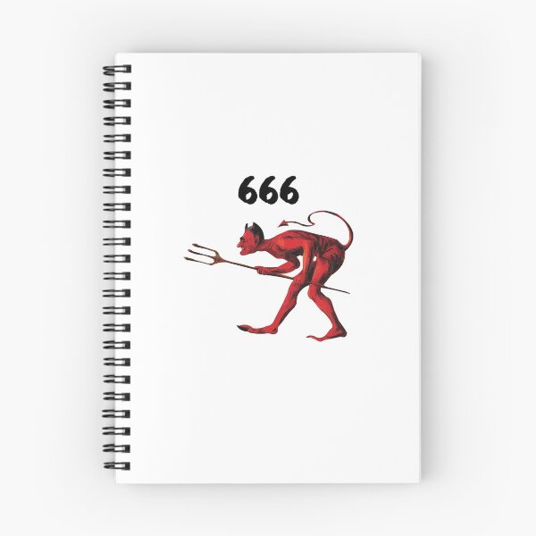Item preview, 666 the devil designed and sold by fabricethomas.