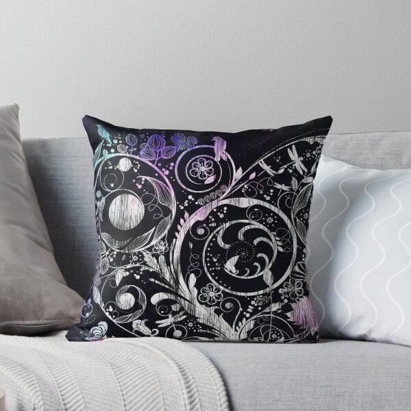 Not Fade Away Throw Pillow