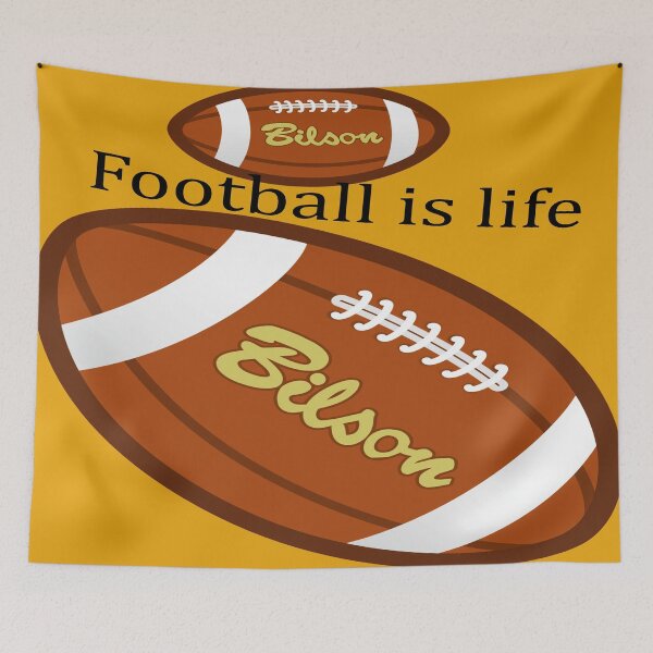 Item preview, Footbal is life /rugby/ designed and sold by customgiftstore.