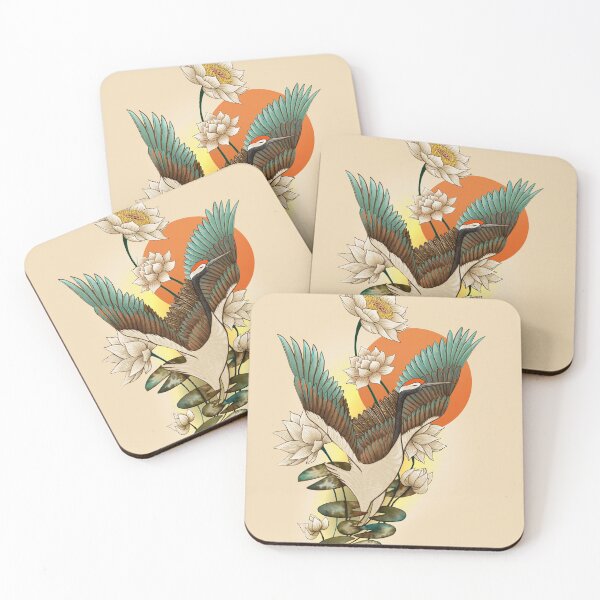 Item preview, Crane dance designed and sold by Ruta.