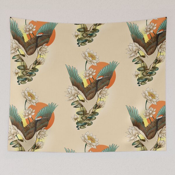 Item preview, Crane dance designed and sold by Ruta.