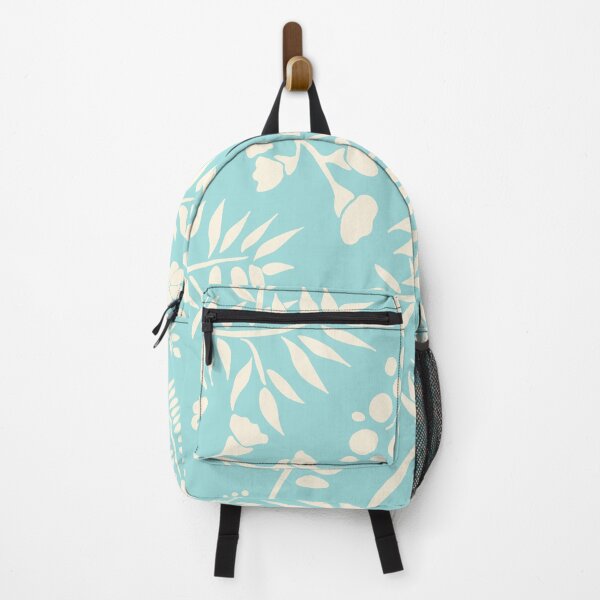 Item preview, Botanical pattern light blue designed and sold by BrankaPD.