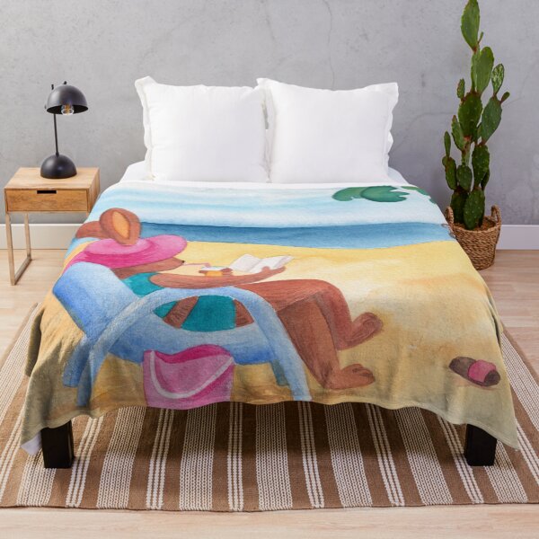 Item preview, Rabbit leisure on the beach stalked by Paparazzy designed and sold by Emiliya Yaneva.