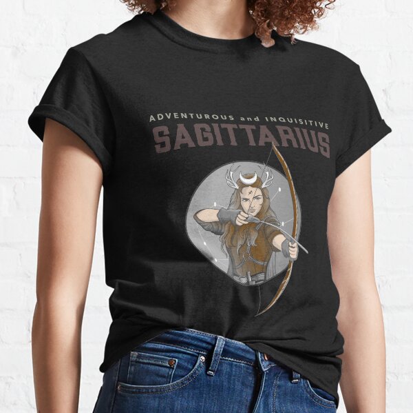 SAGITTARIUS star sign Classic T-Shirt