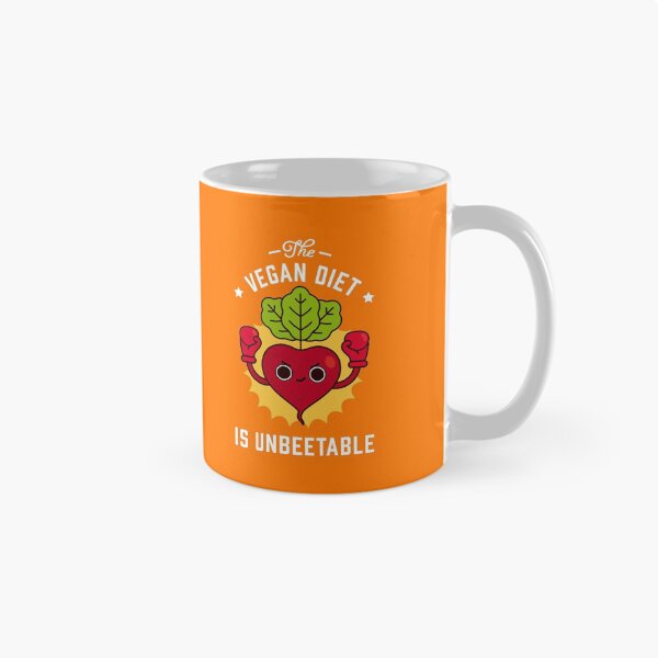 Item preview, The Vegan Diet is Unbeetable - Cute Beet Pun designed and sold by Gudland.