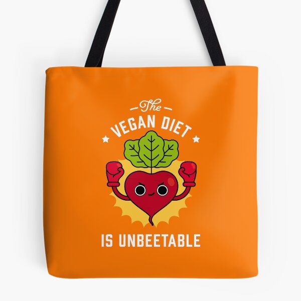 Item preview, The Vegan Diet is Unbeetable - Cute Beet Pun designed and sold by Gudland.