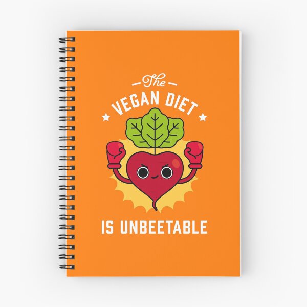 Item preview, The Vegan Diet is Unbeetable - Cute Beet Pun designed and sold by Gudland.