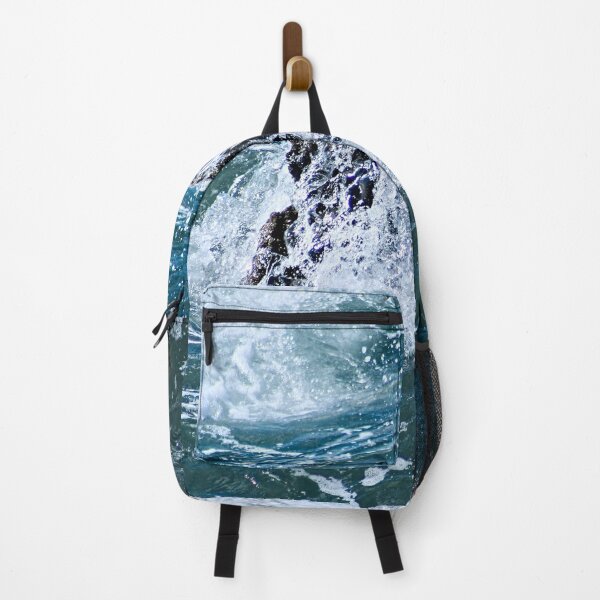 Item preview, Sea Rock Wave Breaking Seascape designed and sold by Anna Lemos.