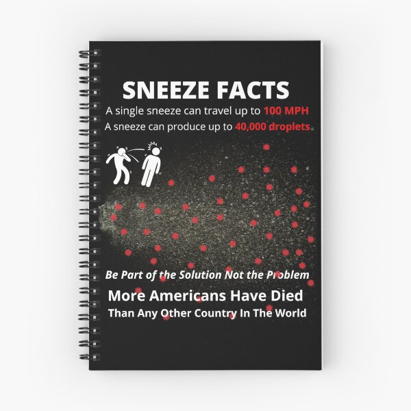 Item preview, SNEEZE FACTS designed and sold by MuscleCarTs.