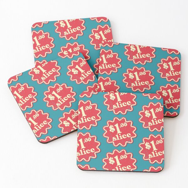 Item preview, One Dollar Pizza Slice designed and sold by BottleBomb.