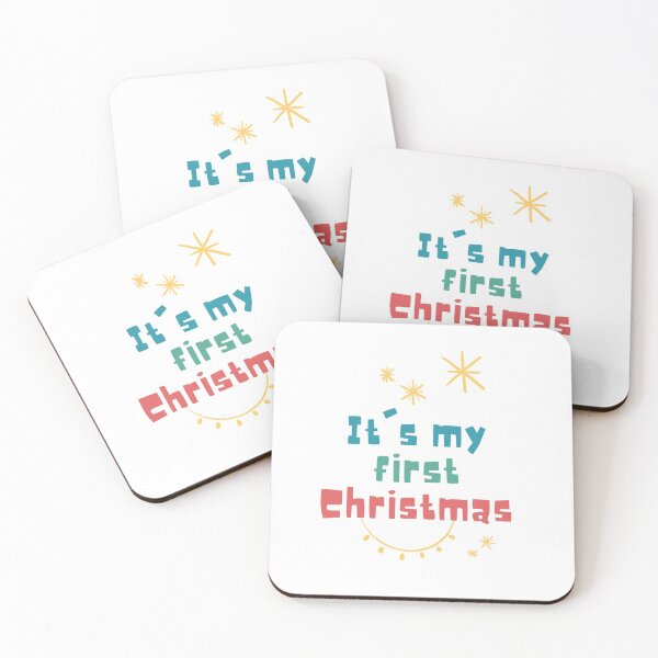 Item preview, IT'S MY FIRST CHRISTMAS designed and sold by Akz84.