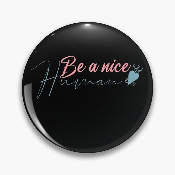 Item preview, Be A Nice Human T-Shirt Essential T-Shirt designed and sold by biigshow.