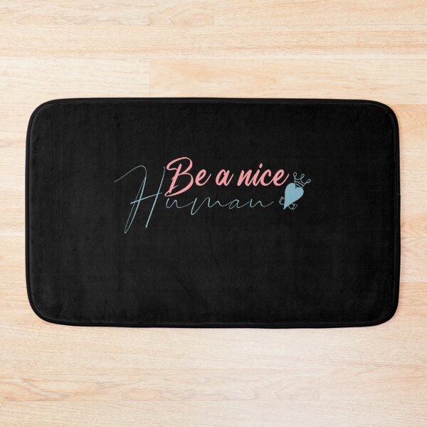 Item preview, Be A Nice Human T-Shirt Essential T-Shirt designed and sold by biigshow.