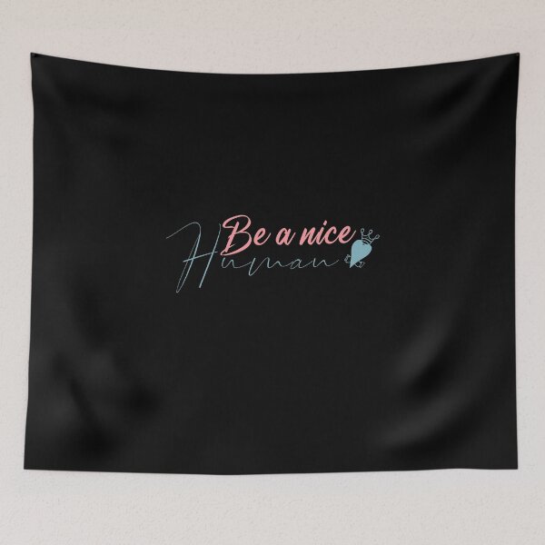 Item preview, Be A Nice Human T-Shirt Essential T-Shirt designed and sold by biigshow.