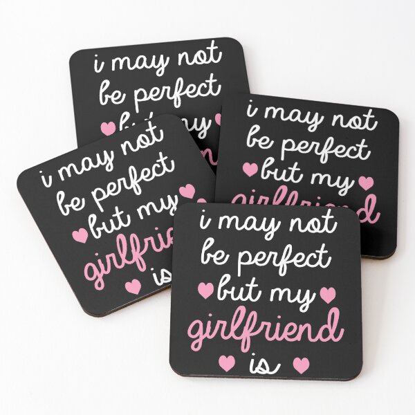 Item preview, best gift for girlfriend i may not be perfect but my girlfriend is designed and sold by alaechamlal.
